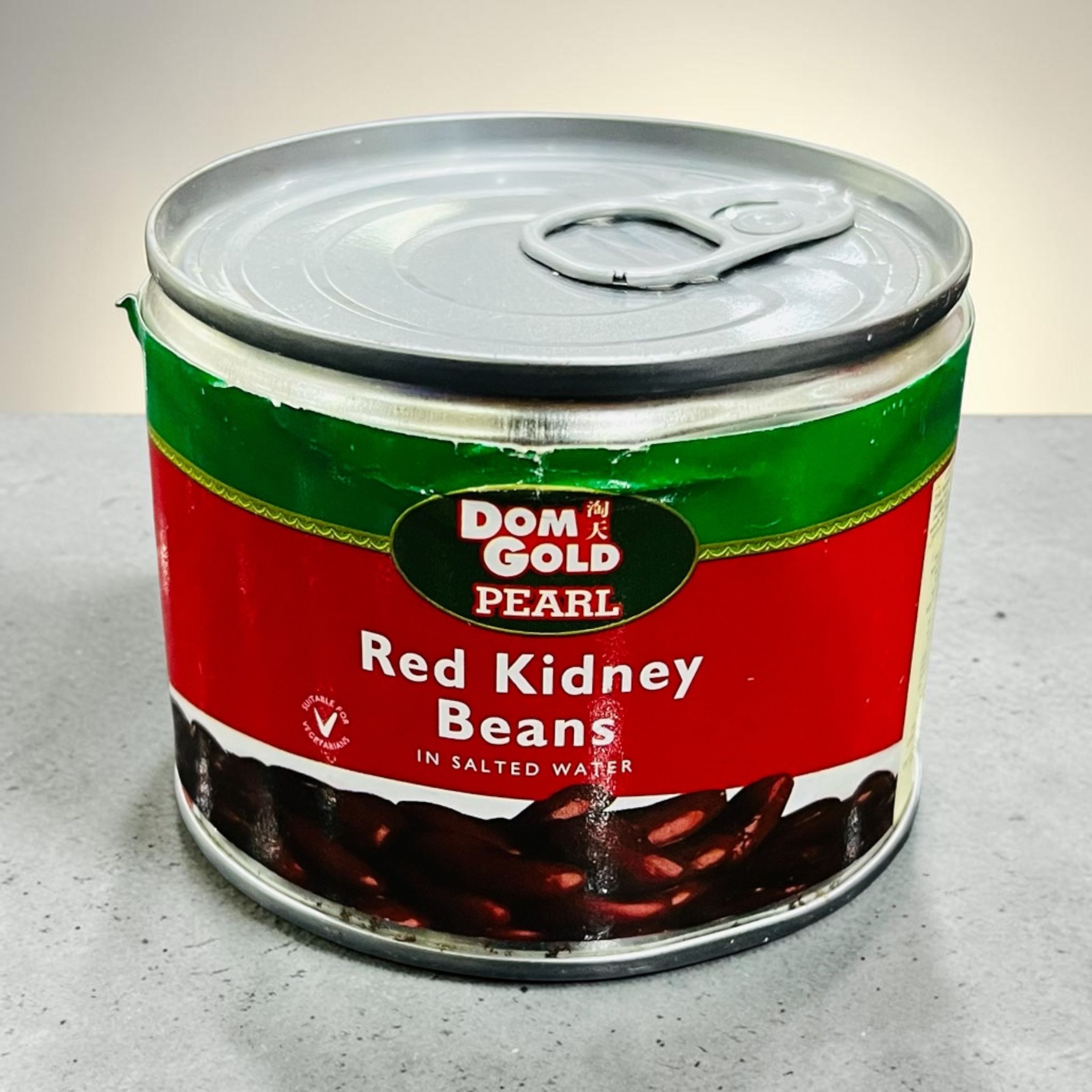  	DOM GOLD RED KIDNEY BEANS 200G